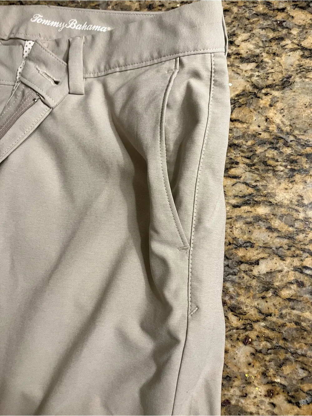 Tommy Bahama Men's flat front pants